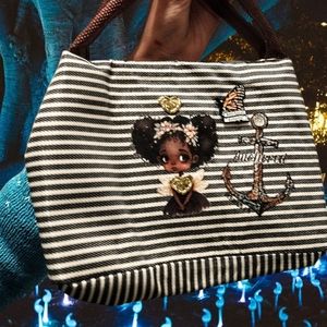 Anti Social Anchored Fairy Butterfly Lunch Bag